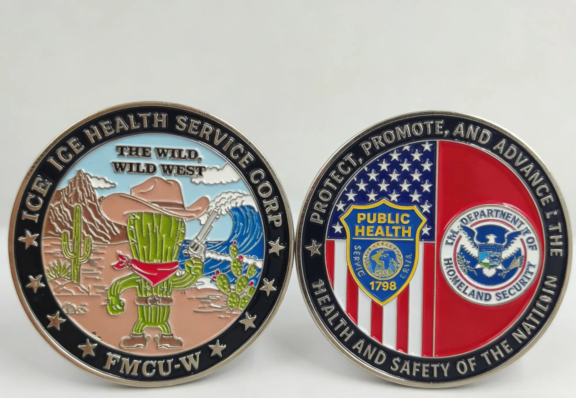 High-Quality Challenge Coins for Military and Corporate Awards