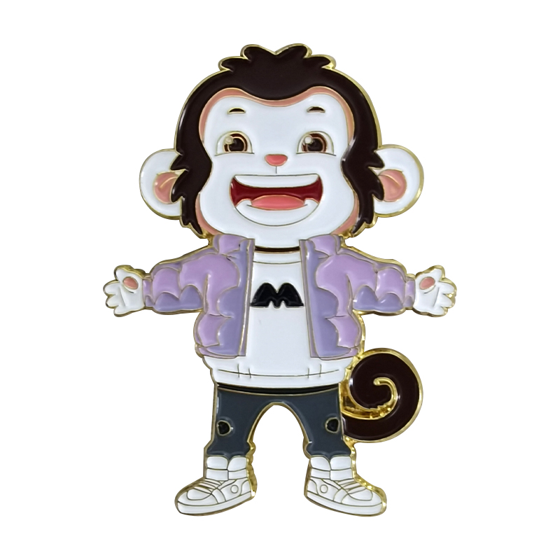 Wholesale Cheap Price Custom Made Metal Soft Enamel Pins Badge Emblem