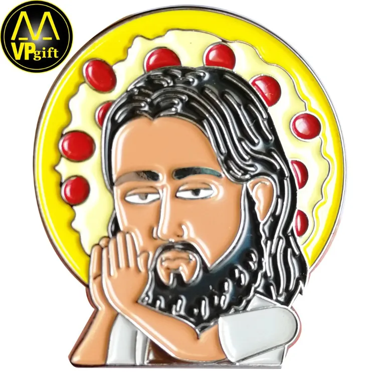 Metal Badge Sample 3