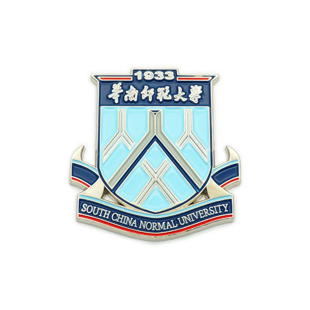 BSCI Factory Wholesale No Minimum Fashion Cartoon Fruit Animal Metal Badge Custom Enamel Lapel Pin (A2101001)