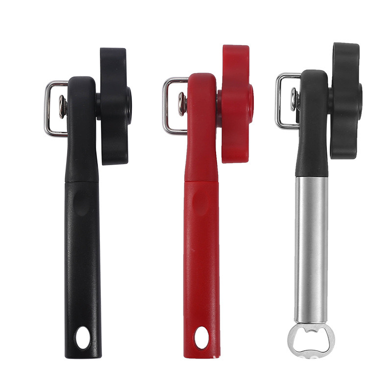 Colors Multi Function Stainless Steel Can Opener Bottle Opener