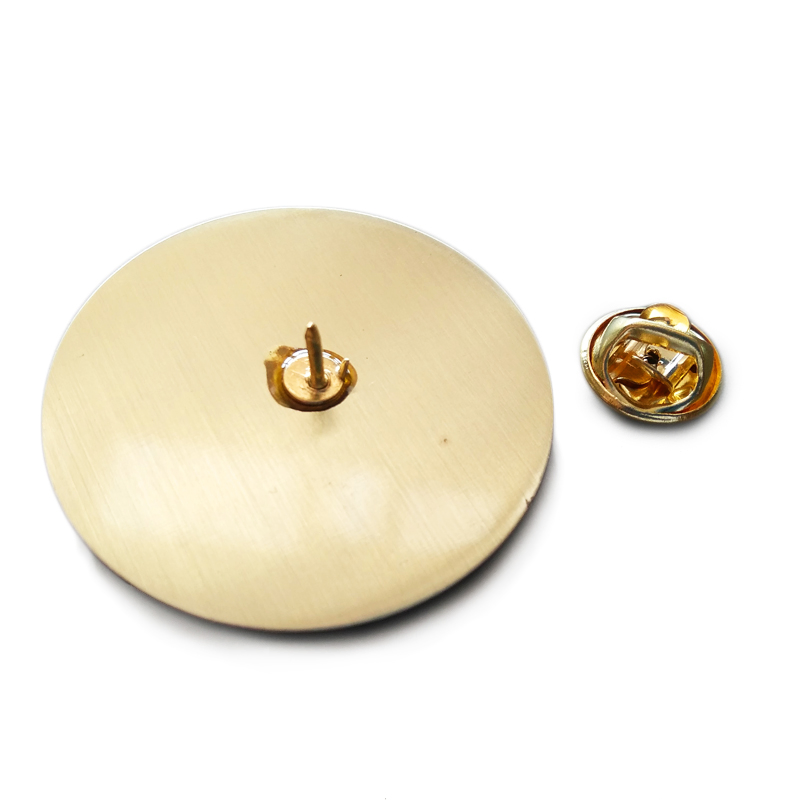 Custom Printed Sheikh Tamim Al-Thani Metal Magnetic Badges