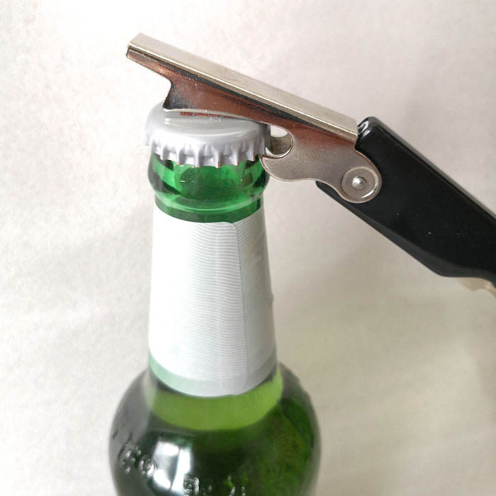 Multifunction Stainless Steel Corkscrew Portable Wine Bottle Opener Beer Opener