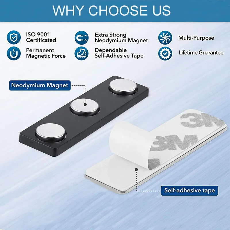 Magnetic Name Badge Detail 5