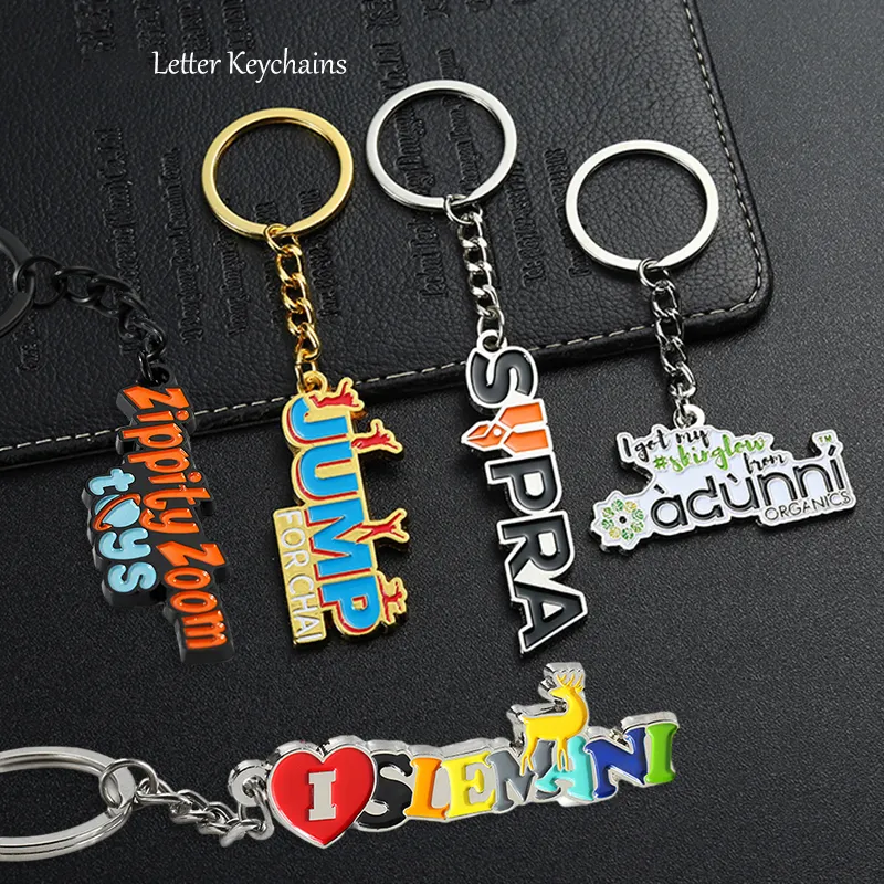 Metal Keyring 2