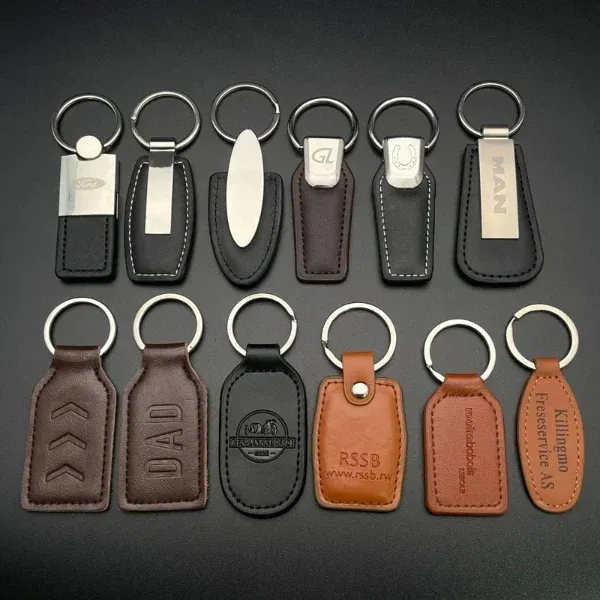 Metal Keychain Holder 1