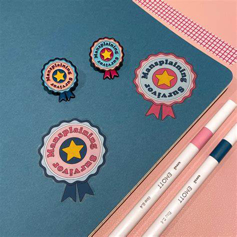 Manufacturer Maker Wholesale Hard Soft Enamel Pin Custom Designer Creative Lapel Pin Rosette Enamel Pins Badges