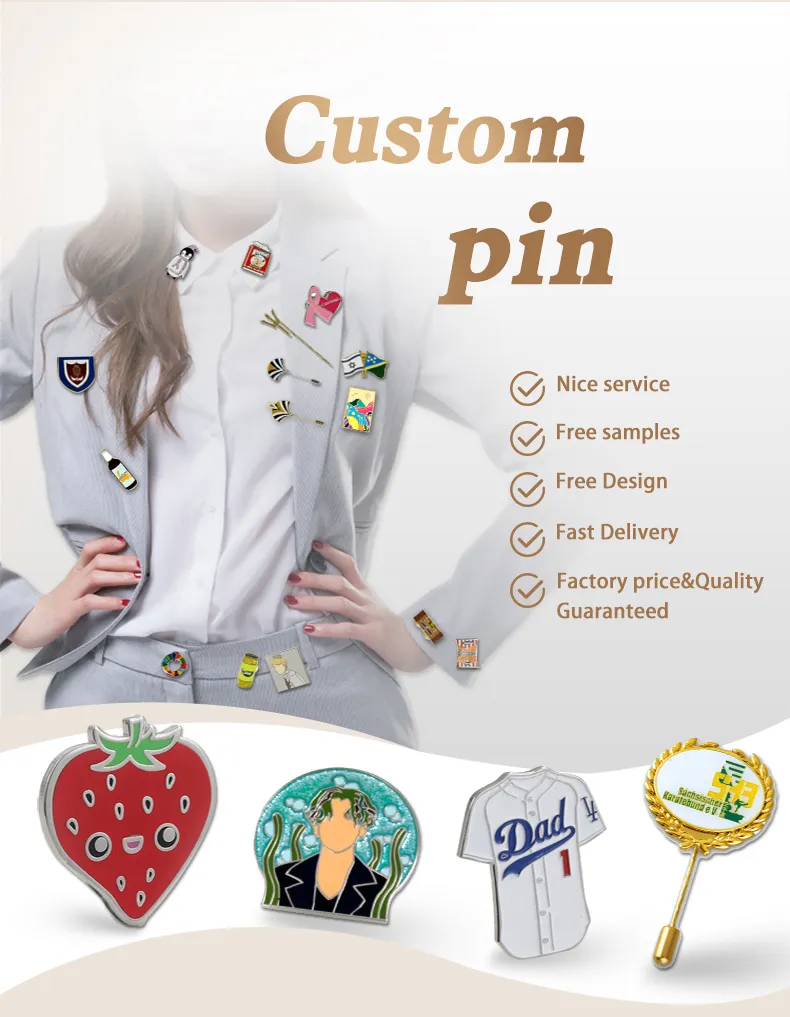 Enamel Badge Overview