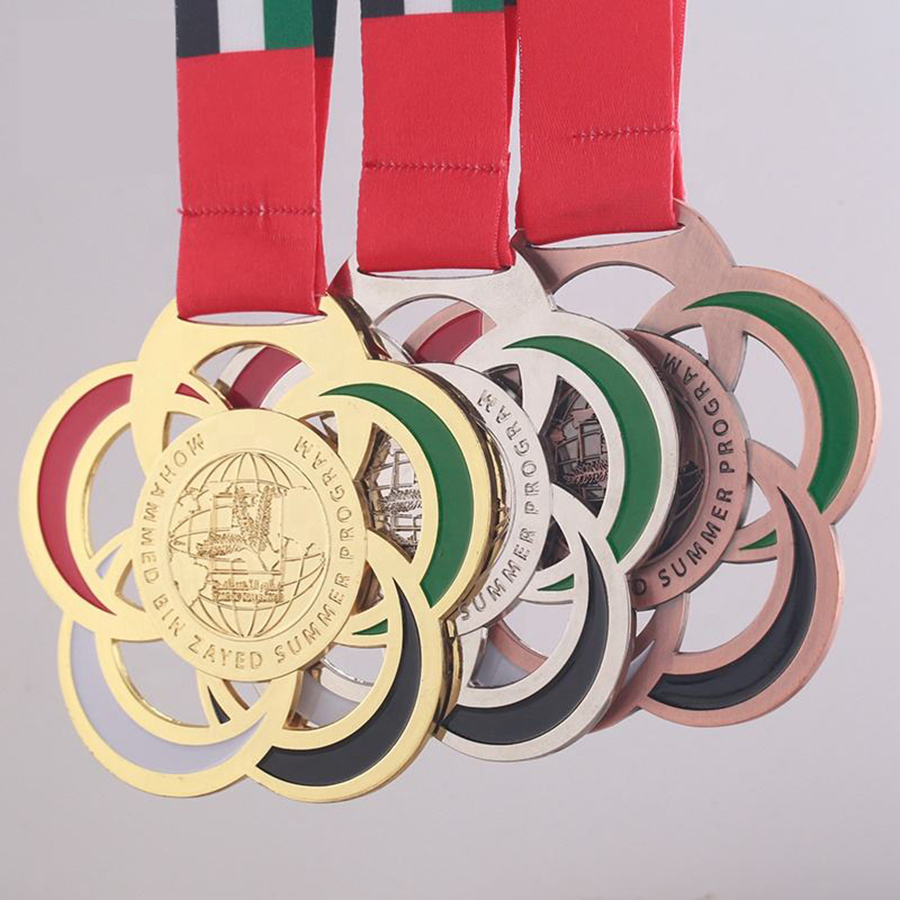AI-MICH New Design Blank Medals For Volleyball Competition Custom Award Souvenir Medal