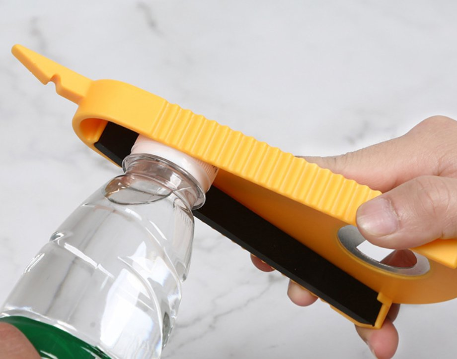 Multi-Function Plastic 3 in 1 Kitchen Tools Jar Can Bottle Opener