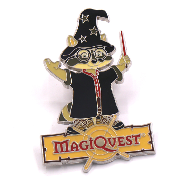 Factory Customized Fashion Quality Gold and Silver Plated Metal Alloy Brooch Badge Children Ornament Accessories Wholesale Custom Made Kid Hard Enamel Lapel Pin