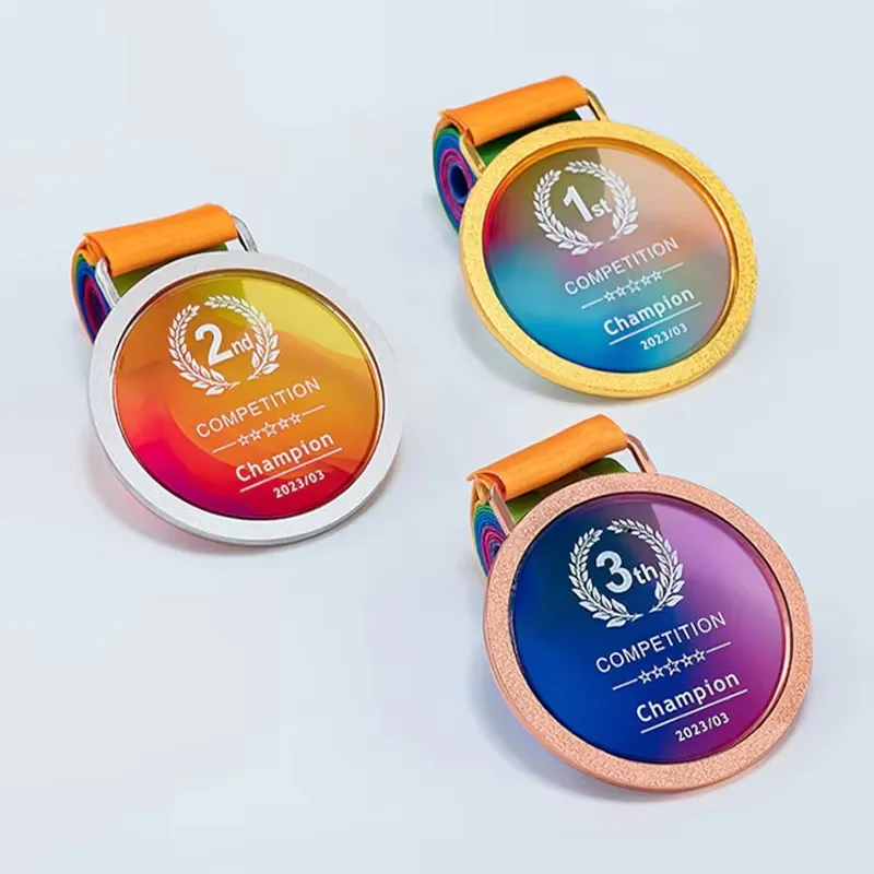 Acrylic Medals