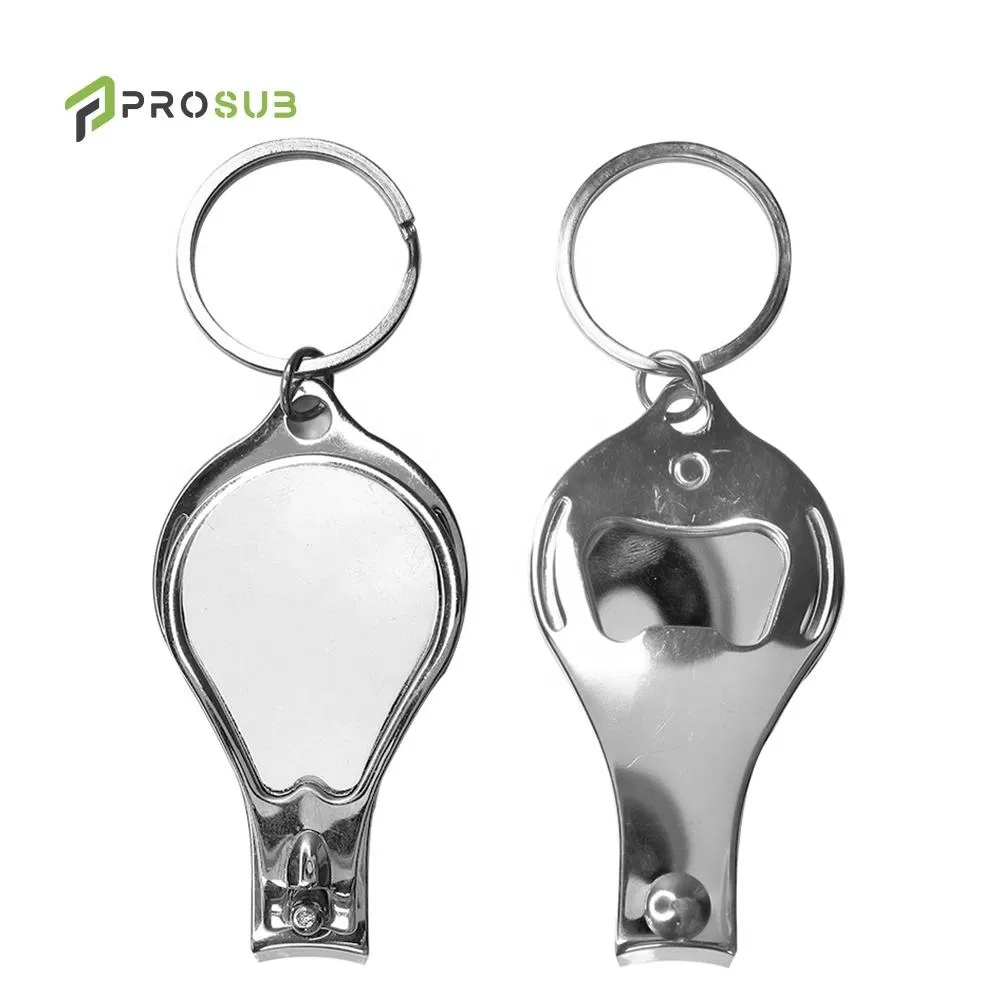Prosub Multi-Function Key Chain Nail Clipper and Bottle Opener Combo