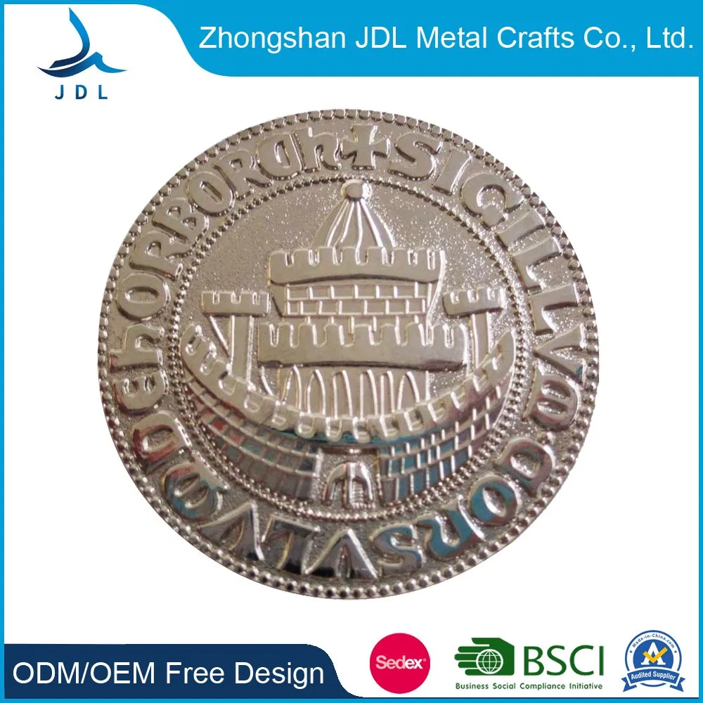 Customized Iron Man Coin with Imitation Enamel with /Soft Enamel Customized Challenge Coin with Soft Enamel/Imitation Enamel/Hard Enamel (044)