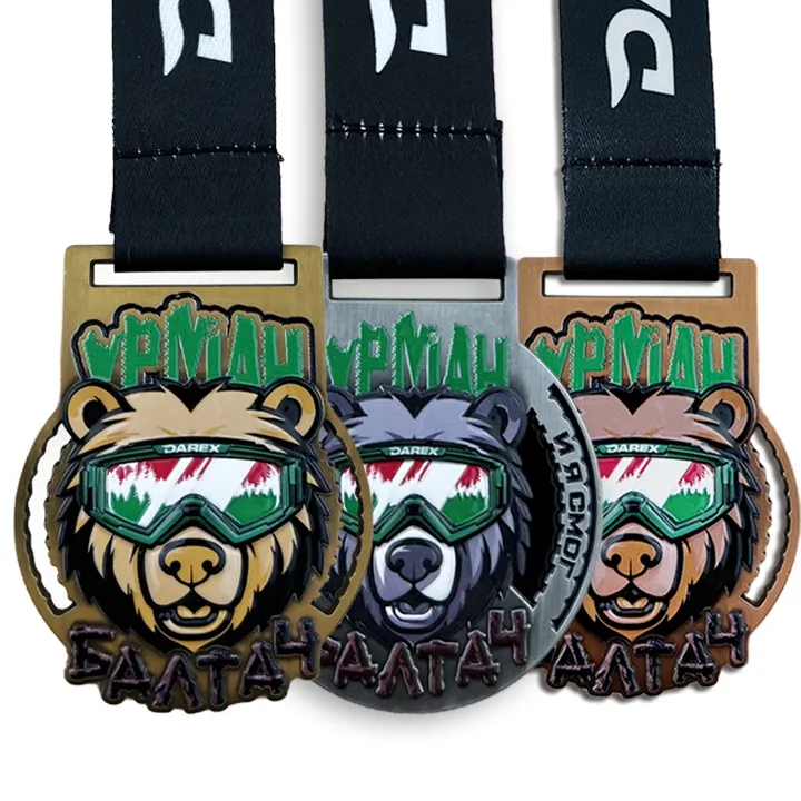 Medal Sample D