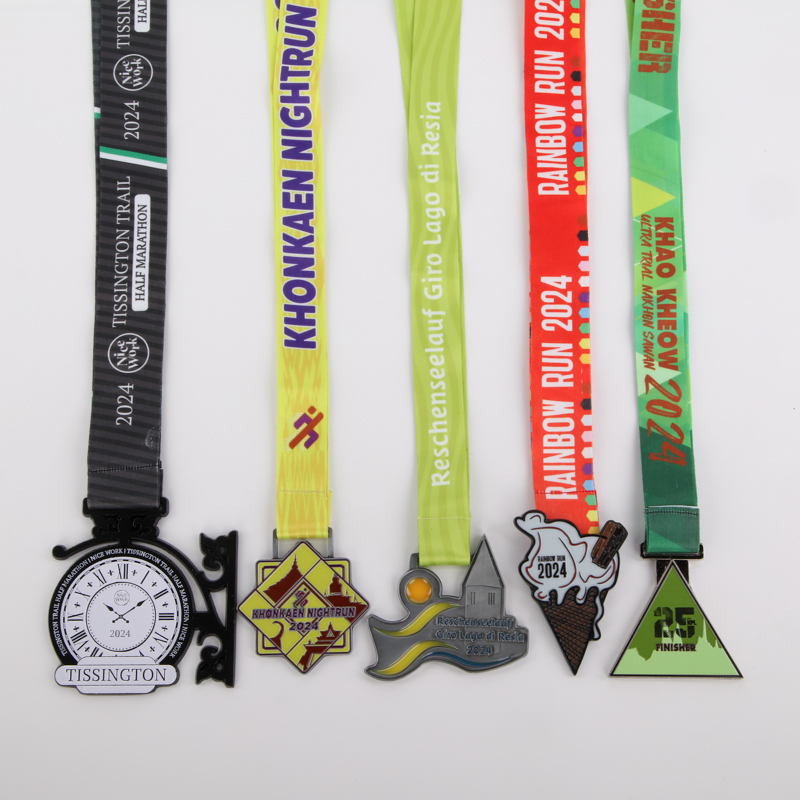 Souvenir Zinc Alloy HS Poly Bag / Bubble OPP Commemorative Coin Sports Medal