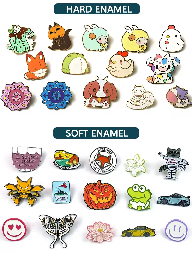 Enamel Pin Display 5