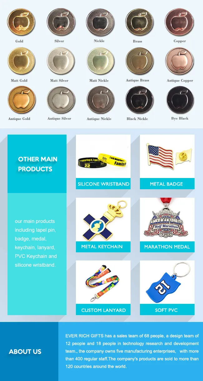 Custom Challenge Coin 6