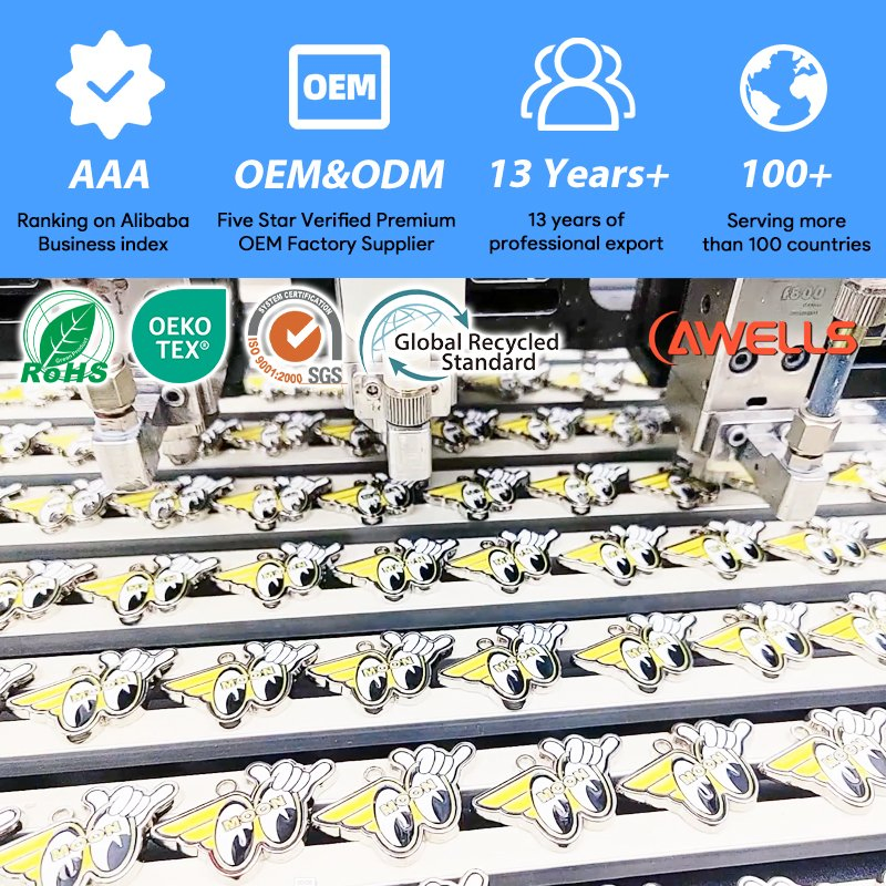 OEM Wholesale Custom Design Promotional Tourist Souvenir 3D Embossed Metal Aluminum License Plate Keychain