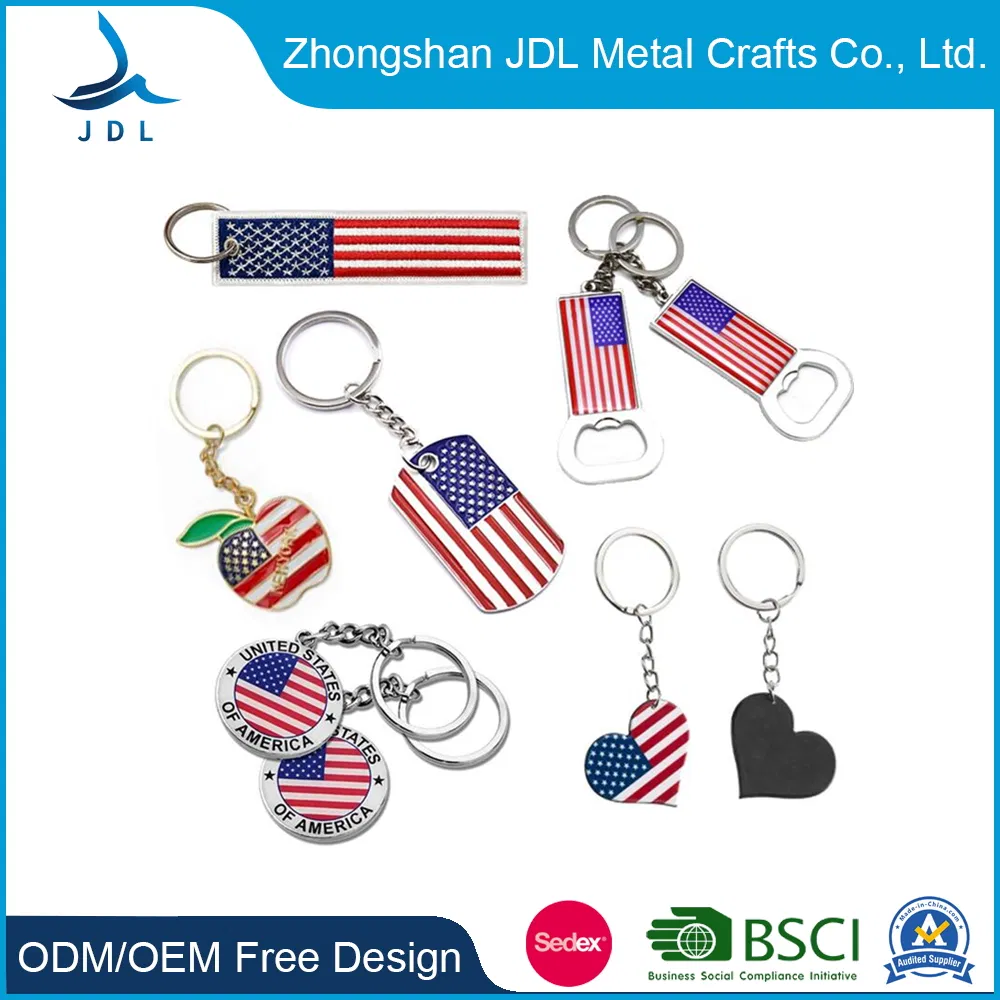 Metal Key Ring