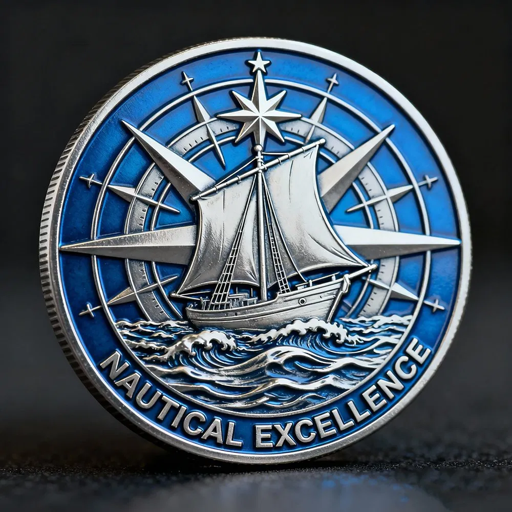 Wholesale Cheap Coin Stamping Dies Custom 3rd Ranger Battalion Field Artillery Royal Navy Marine Challenge Coins