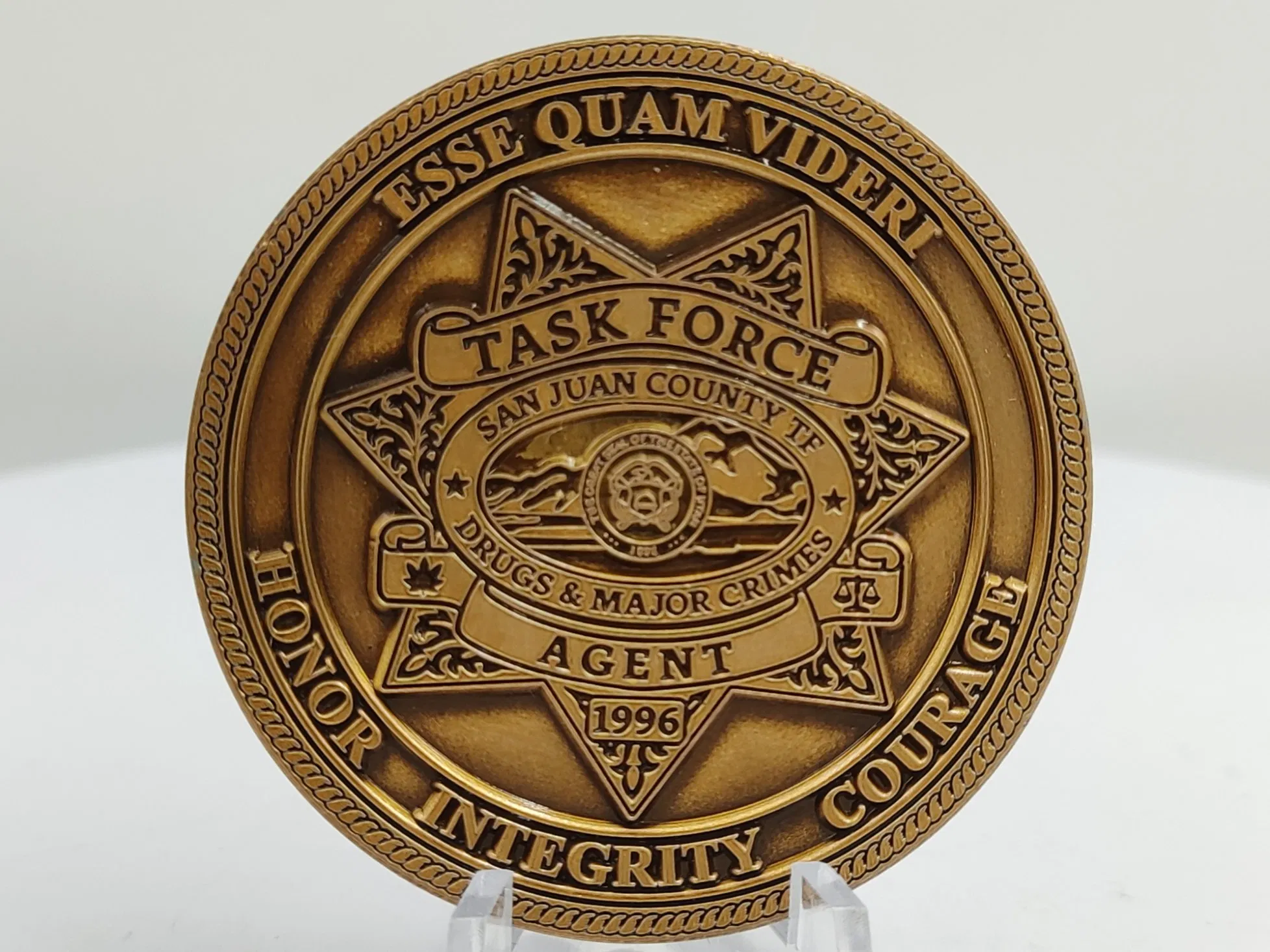 Custom Military Challenge Coin for Corporate Gifts and Awards