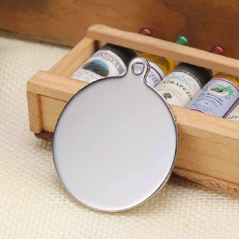 Stainless Steel Dog Tag Pet Personalized Engraved Bone Tag Dog Cat Pet ID Name Blank Esg16200