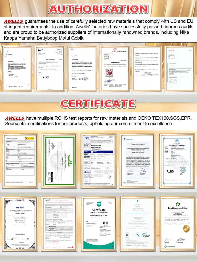 Certifications
