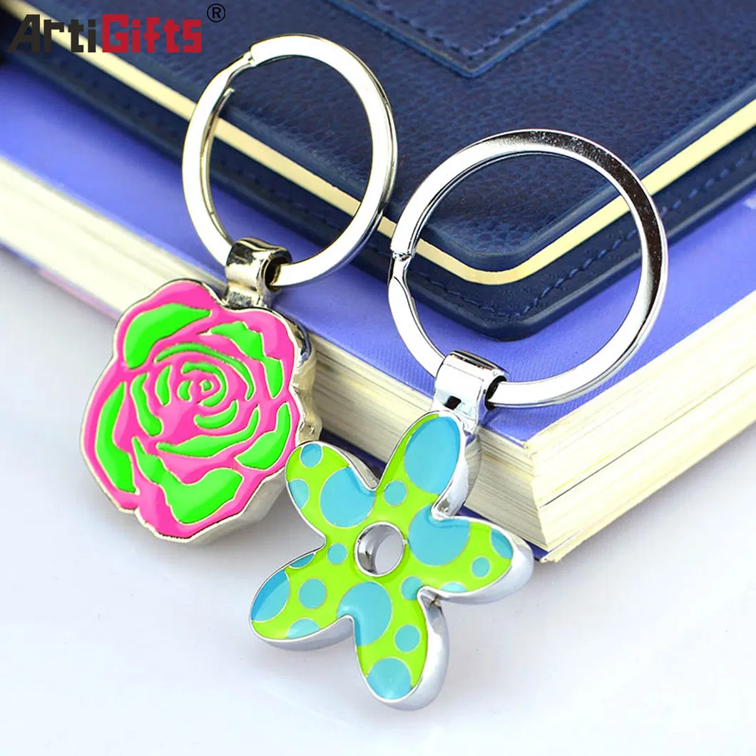 Metal Keychain Detail 3