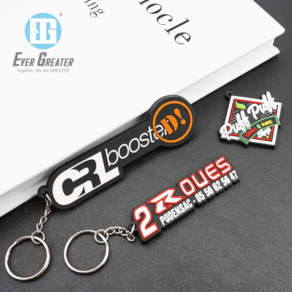 3D PVC Keychain Detail 6