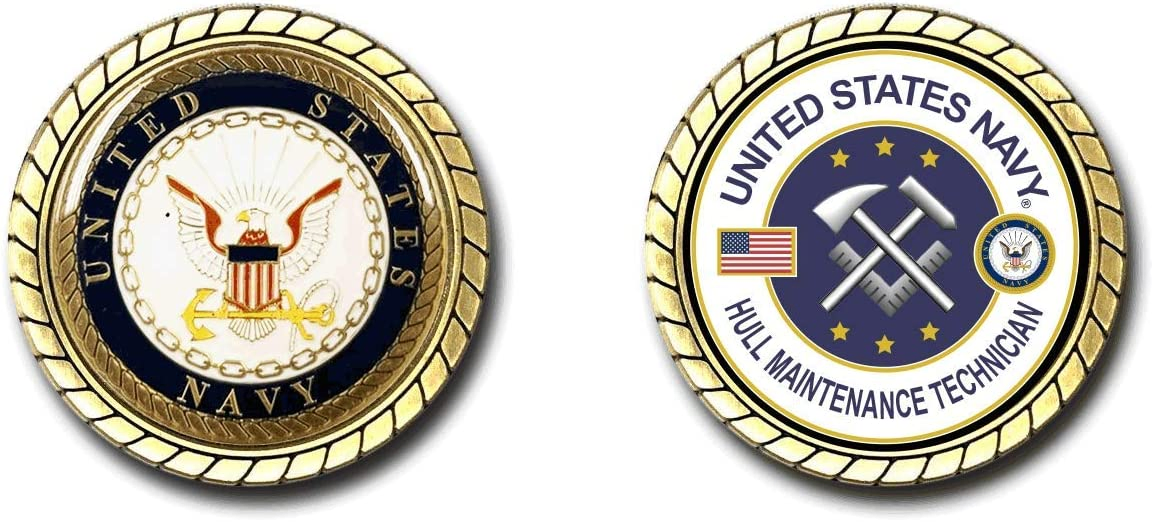 Luxury Side Metal Crafts Us National Navy Souvenir Coins Customized Mold Zinc Alloy China Professional Factory Personalized Logo Challenge Coin for Gift