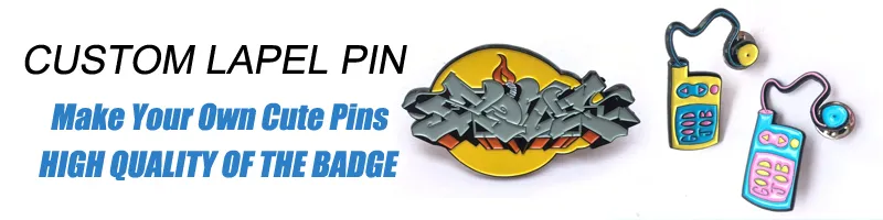 Custom Metal Badge Banner