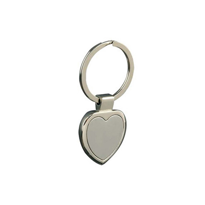 Custom Logo Promotional Gifts Wholesale Factory Price Custom Blank Sublimated Kinds of Shape Metal Keyring