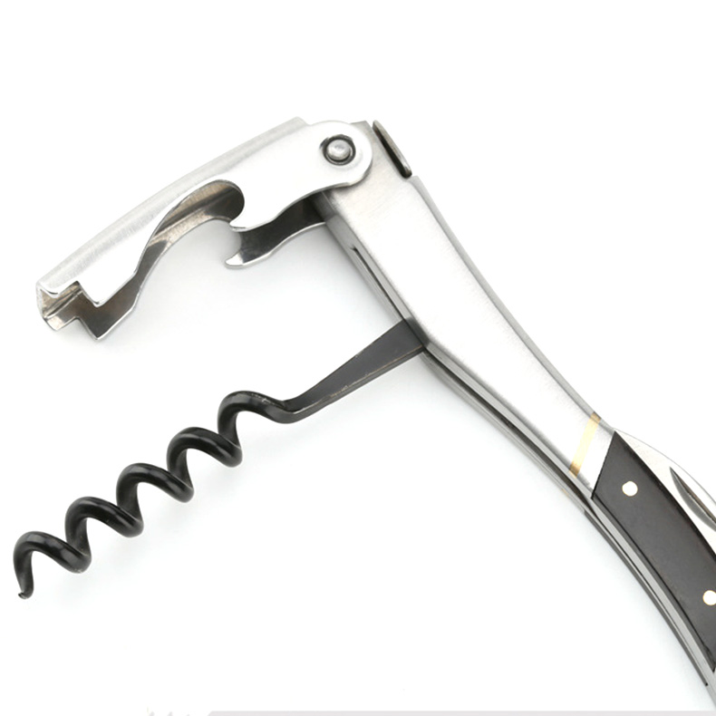 Multifunction Metal Wine Corkscrew Bottle Opener