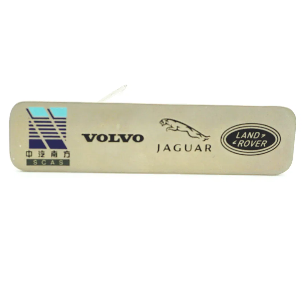 Custom Logo Metal Souvenir Nameplate