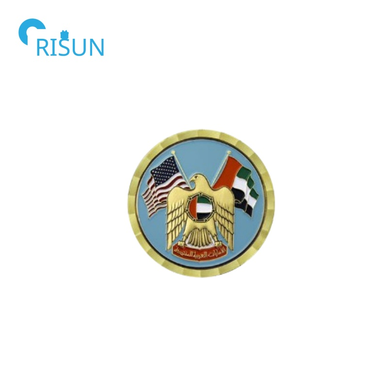 Factory Custom Metal Enamel Antique Plated Coin UAE Emirates Thailand Chile Afghanistan British USA Military Army Challenge Coins