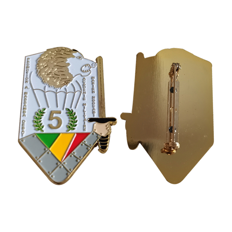 Wholesale Cheap Price Custom Made Metal Soft Enamel Pins Badge Emblem