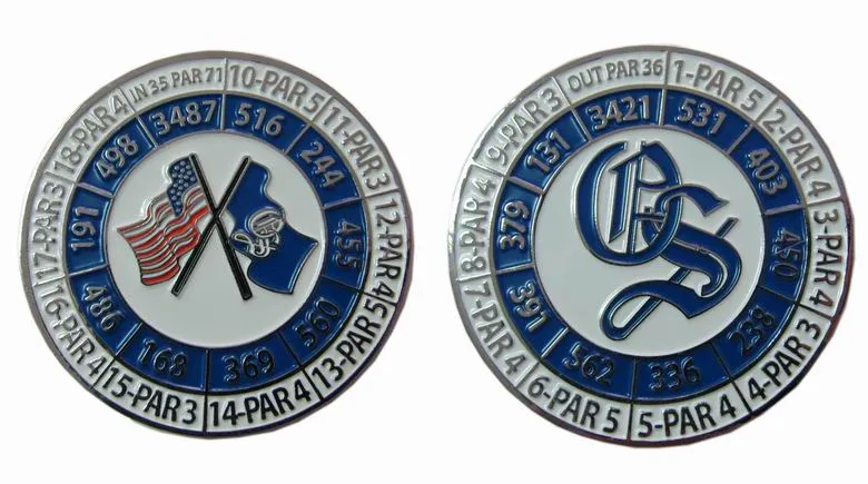 Club Challenge Coins
