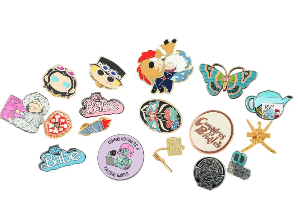 Metal Badge Detail 3