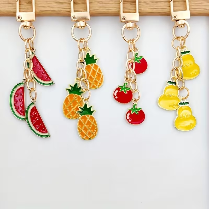 Custom Key Ring Keychain Promotional Metal Key Chain