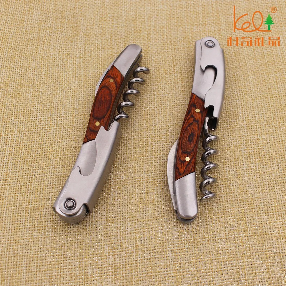 Custom Multifunction Metal Bottle Corkscrew Wine Opener Corkscrew