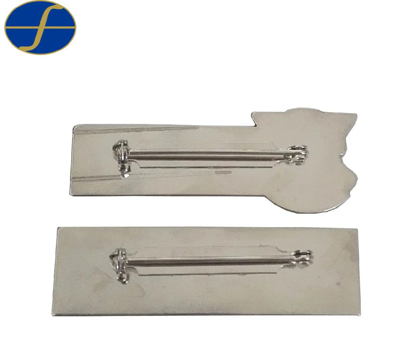 BSCI Hot Sales Custom Logo Metal Souvenir Nameplate Lapel Pin Badge for Promotion Gift No MOQ