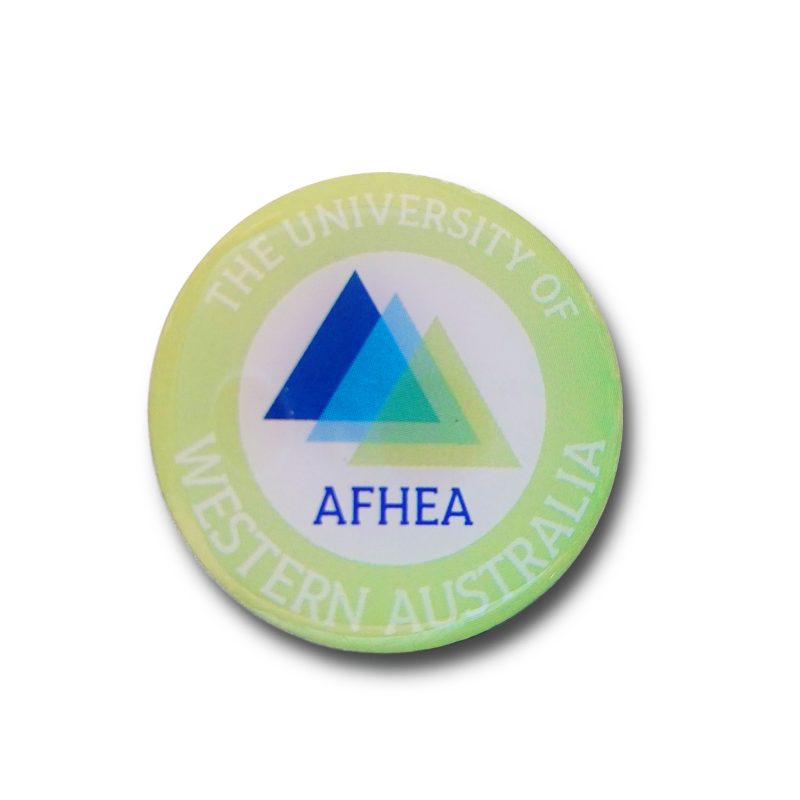 Custom Printed Sheikh Tamim Al-Thani Metal Magnetic Badges