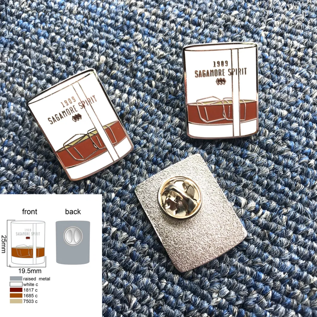 Custom Metal Enamel Lapel Pin