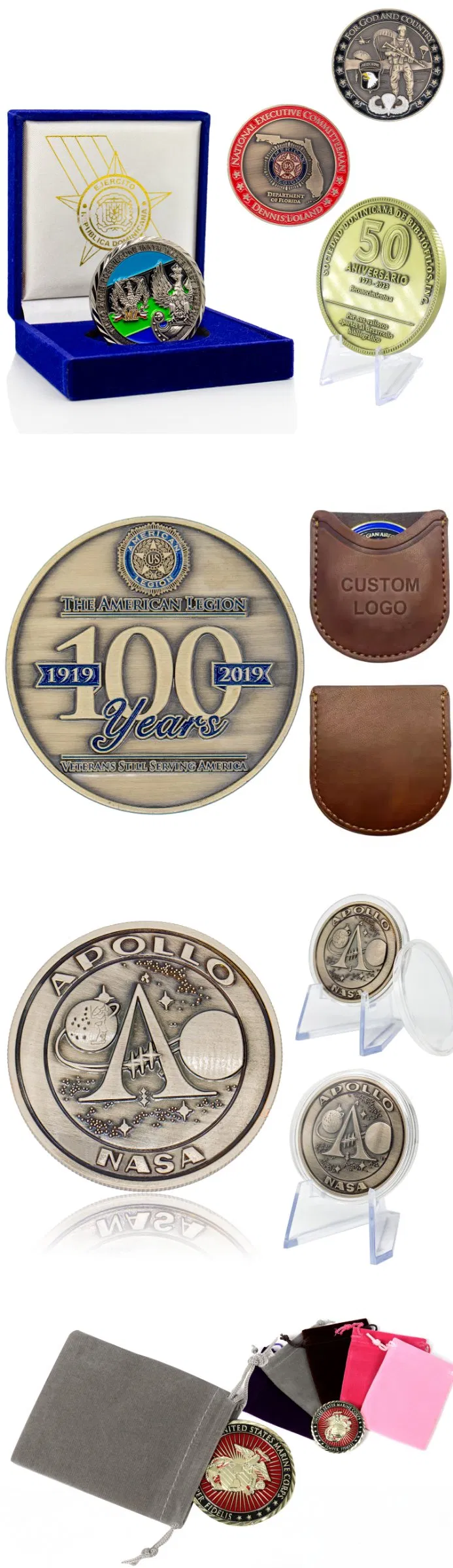 Challenge Coin Detail