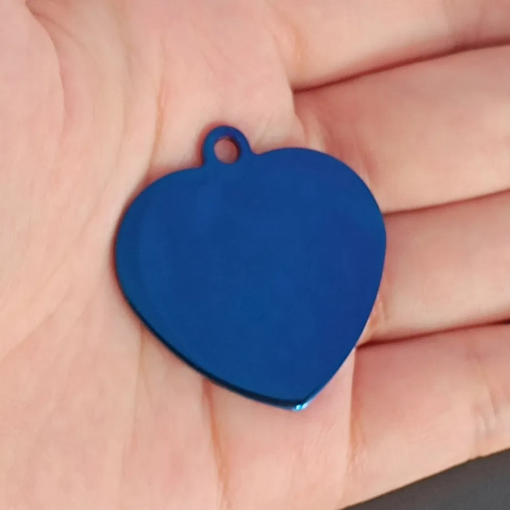 China Cheap Custom Blank Metal Pet Tag Sublimation Personalized Stainless Steel ID Name Dog Tags