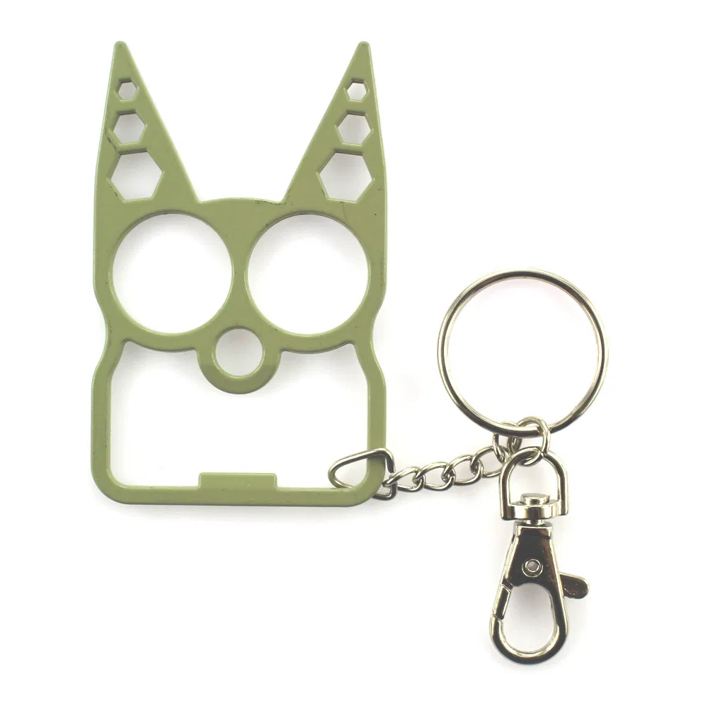 Portable Cute Cat Opener Screwdriver Keychain Multifunction Bottle Opener Beer Tools
