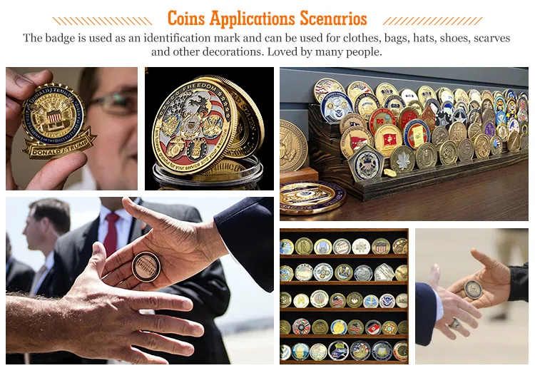 Challenge Coin Detail 1