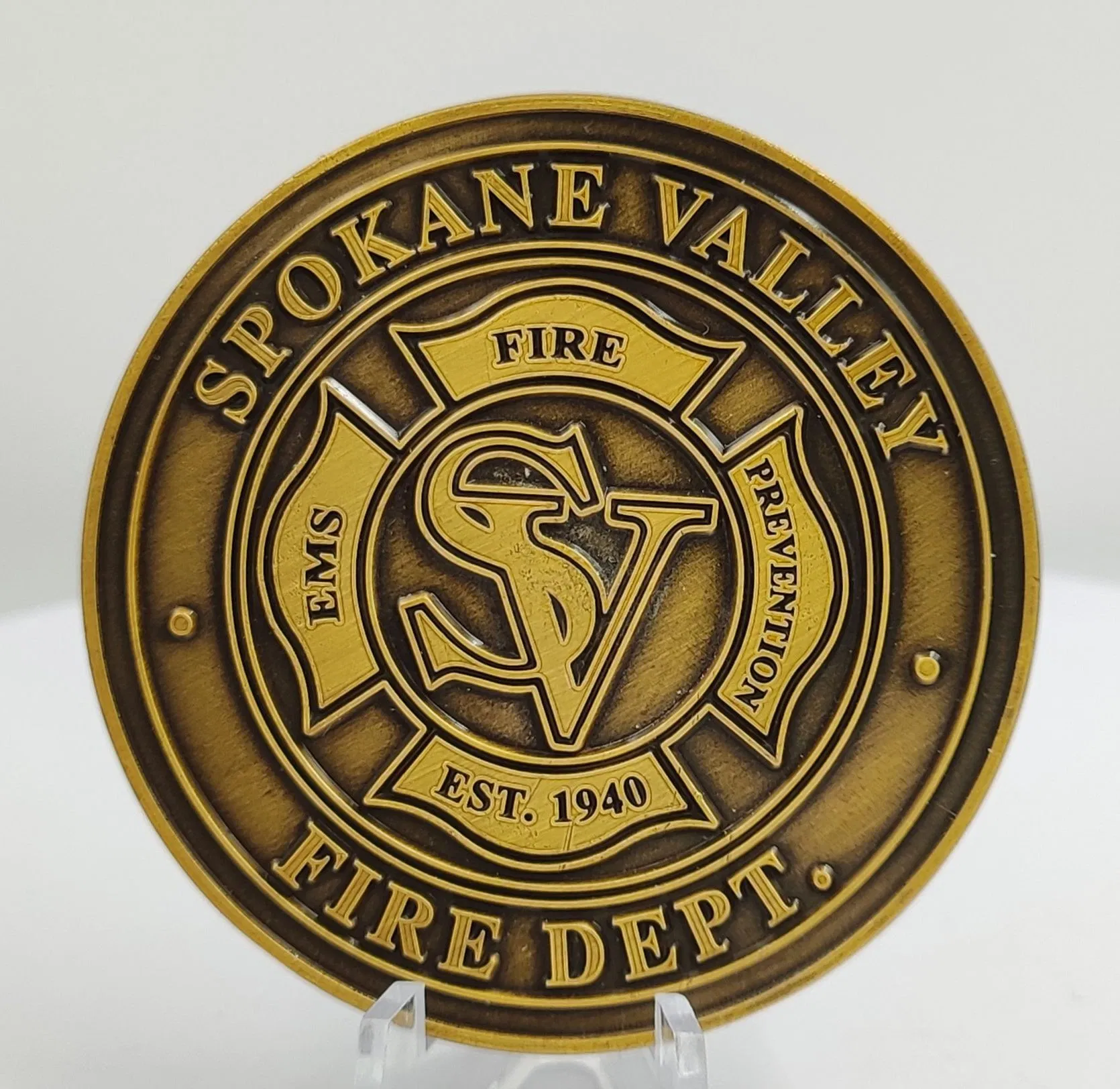 Custom Military Challenge Coin for Corporate Gifts and Awards