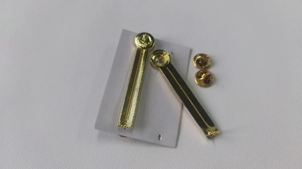 Custom Metal Name Badge 6